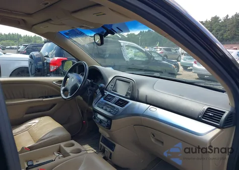 2009 Honda Odyssey Ex-L from USA, damaged, VIN 5FNRL38759B006764